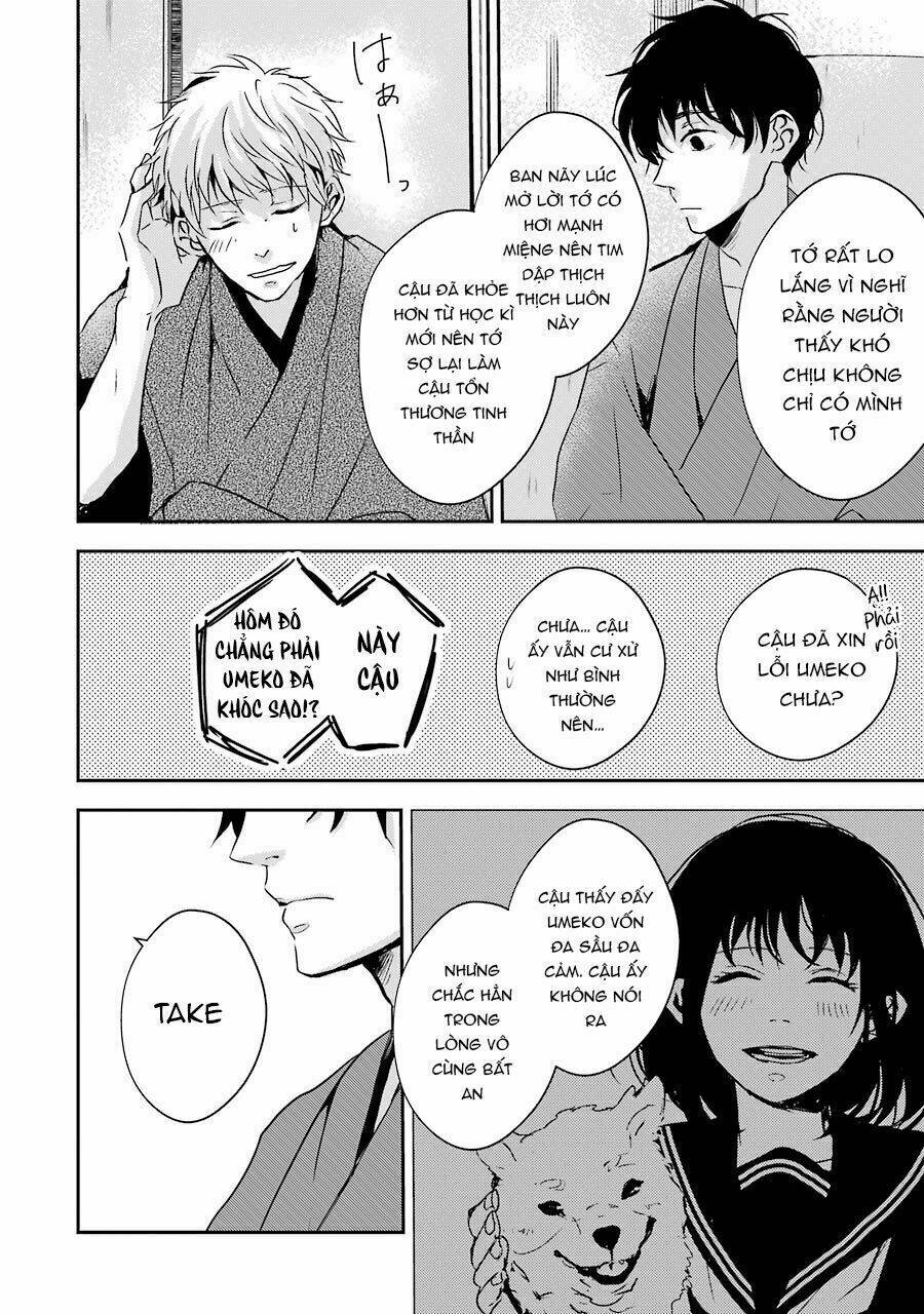 10th - khi chúng ta cùng thích một người. chapter 4 14