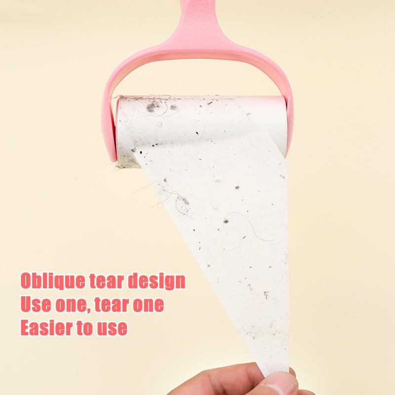 Cây lăn bụi đa năng làm sạch quần áo và ga giường - lõi giấy, con lăn bụi, thích hợp để lăn và thu gom bụi bẩn