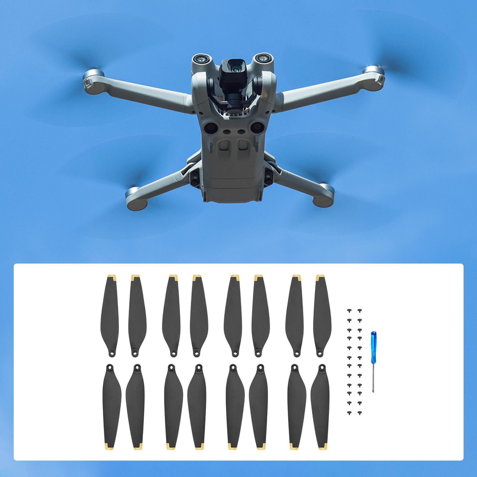 16Pcs Propellers Lightweight Quick Release for  Mini 3 Pro Accessory