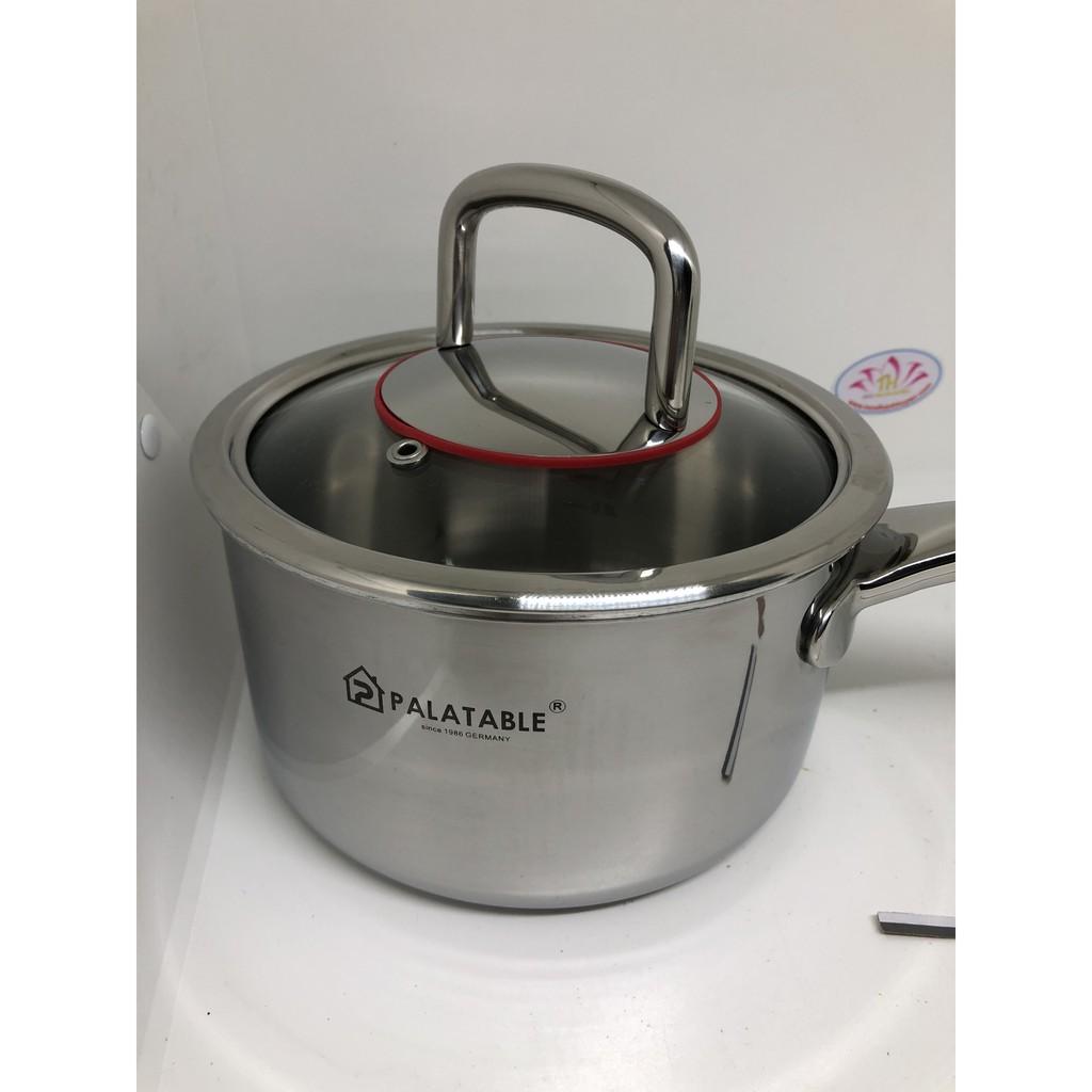 Quánh 5 lớp đúc inox 304 cao cấp Hàn Quốc hiệu Palatable hàng xuất dư, an toàn vệ sinh thực phẩm