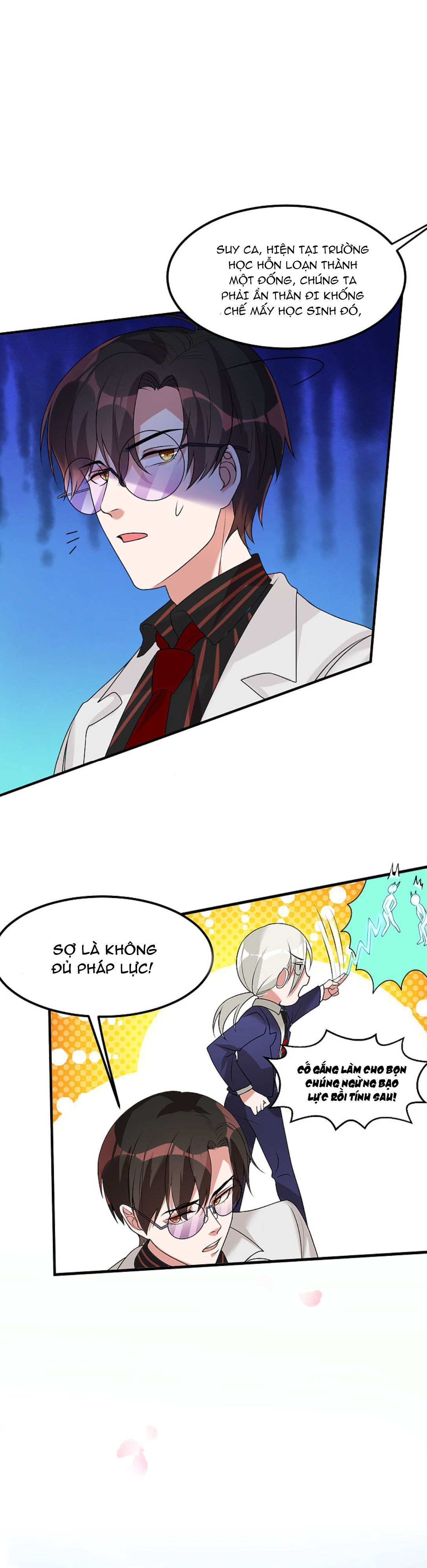 (full) ác thần sự vụ sở chapter 18 13