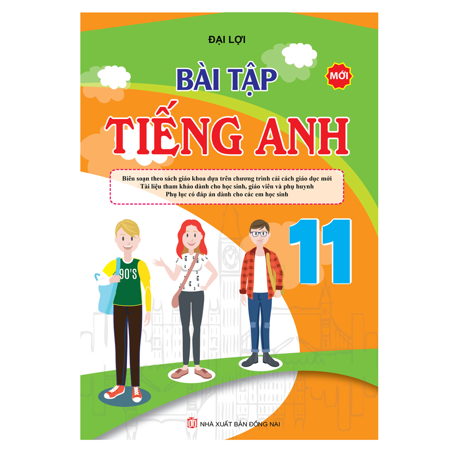 Bài Tập Tiếng Anh 11