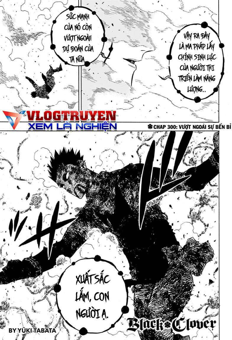 black clover - pháp sư không phép thuật chapter 300 1