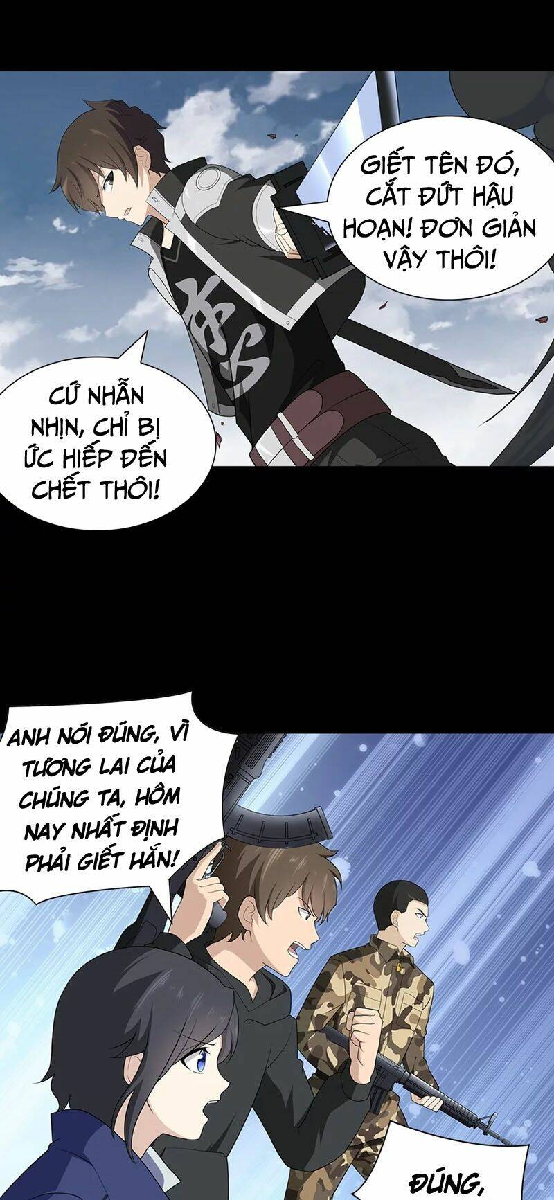 bạn gái virus của tôi chapter 125 24