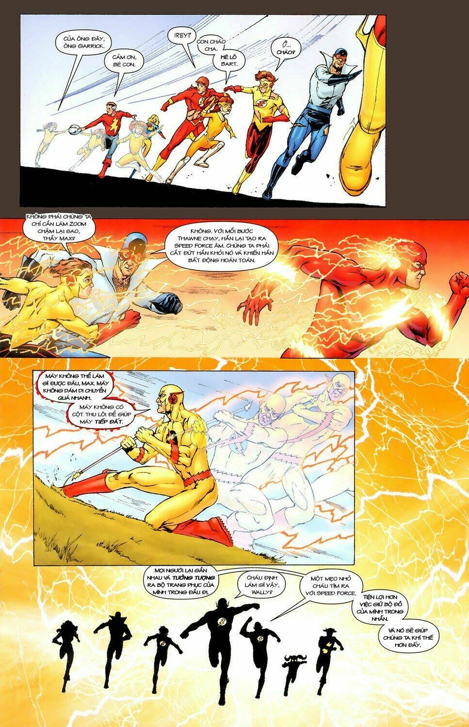 the flash: rebirth chapter 5 14