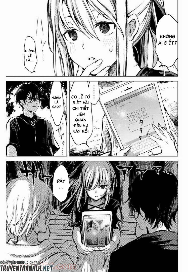 tsubasa-chan, kimi wa. macchingu shita onna wa satsujinki chapter 3 15