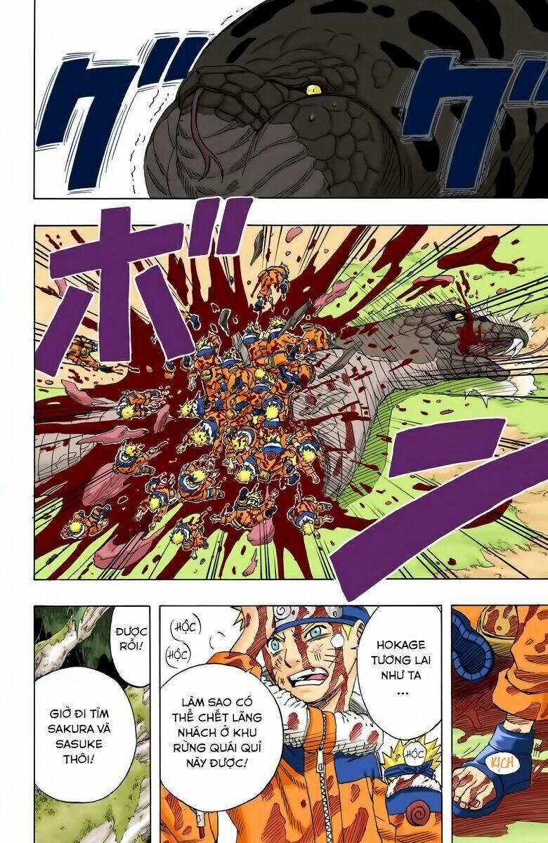 cửu vĩ hồ ly màu chapter 47 14