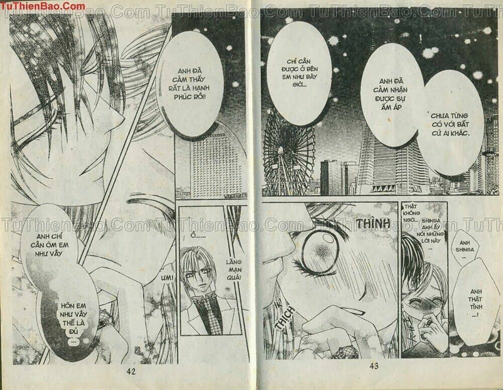 cô dâu bé bỏng chapter 3 21