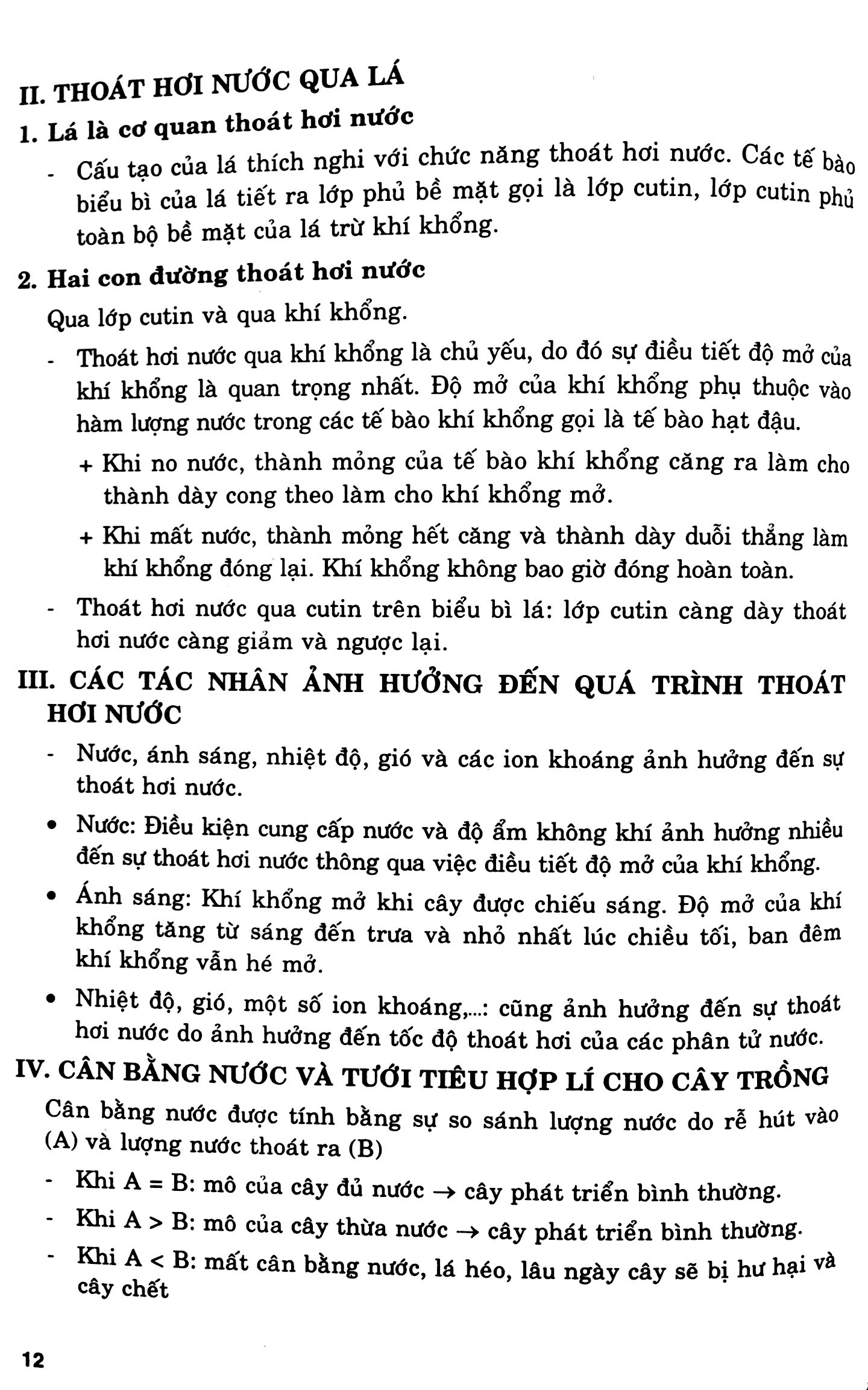 Kiến Thức Chi Tiết Và Phương Pháp Làm Bài Tự Luận_Trắc Nghiệm Sinh Học 11