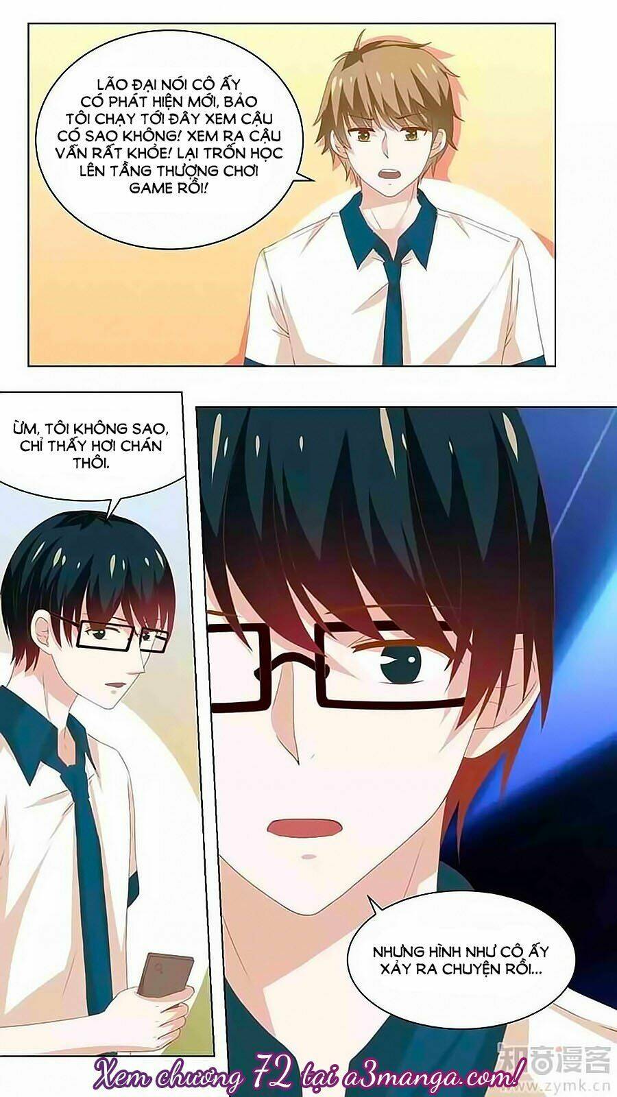 luyến ái sinh tử bộ chapter 71 8