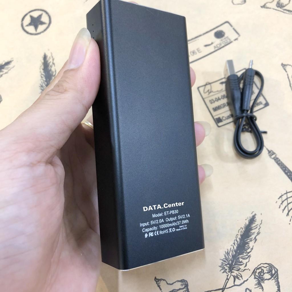 Sạc Dự Phòng Cao Cấp 10.000mAh Earldom PB30 - Hàng chính hãng