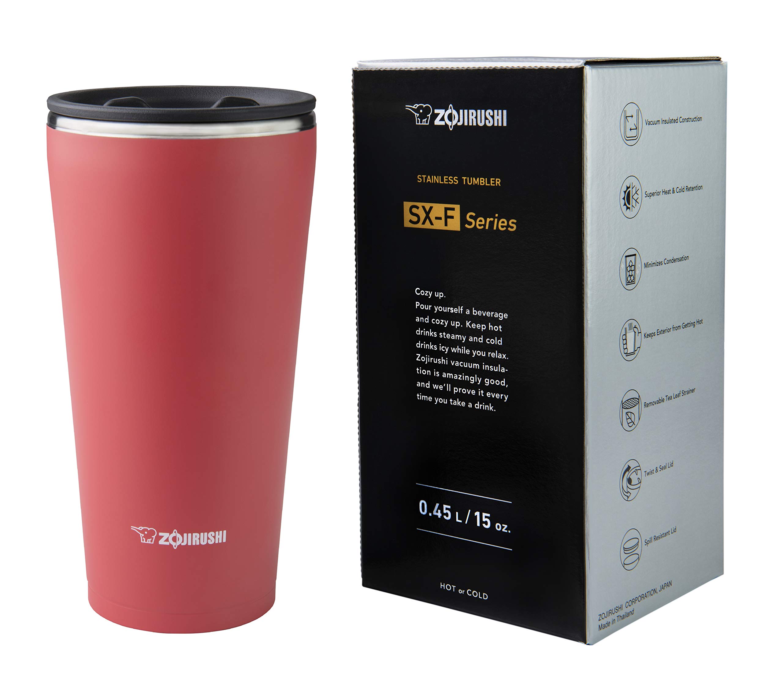 Cốc giữ nhiệt Zojirushi SX-FSE45-PV 0,45L , hàng chính hãng