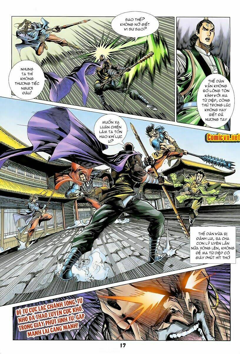 thiên tử truyền kỳ 4 - đại đường uy long chapter 75 17