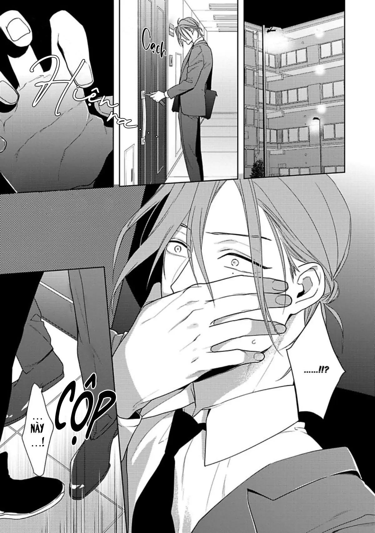 nụ hôn ngọt ngào nguy hiểm chapter 8 26