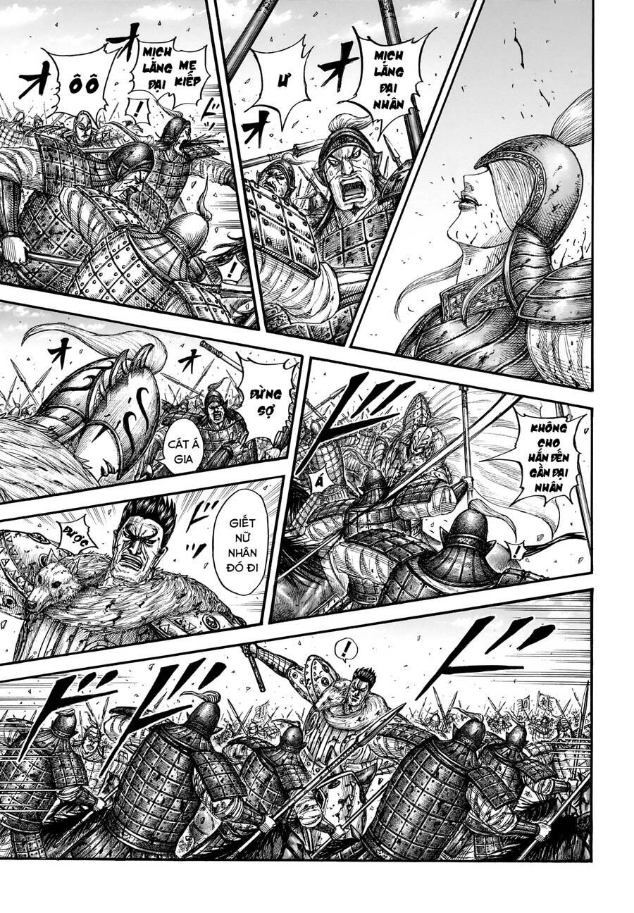 kingdom - vương giả thiên hạ chapter 786 12