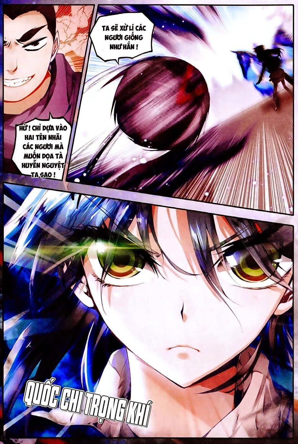 tuyệt thế đường môn - đấu la đại lục 2 chapter 27 21