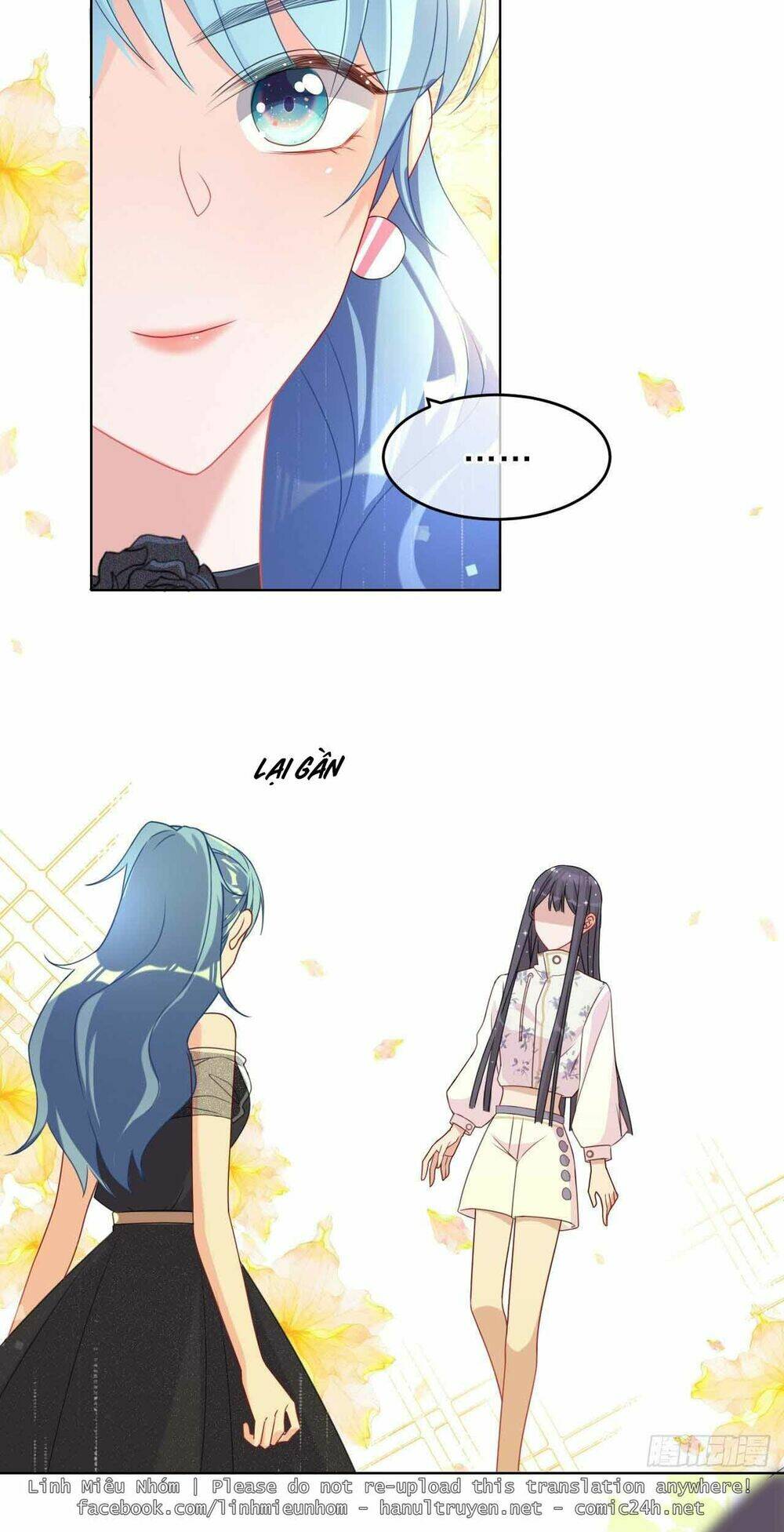 dĩ hôn chi danh chapter 12.1 4