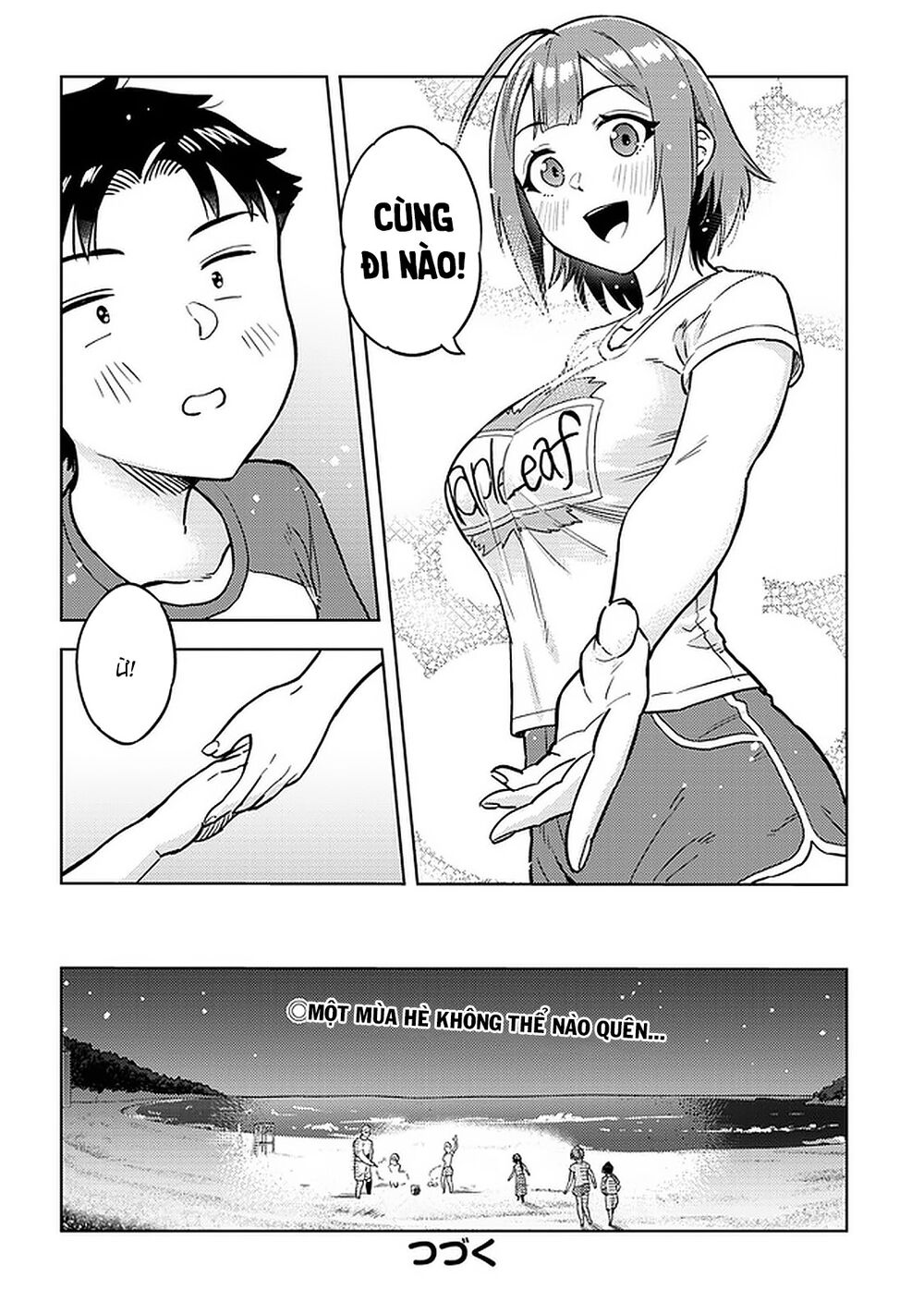 senpai có thích đàn em bb (big boobs) chapter 36 12