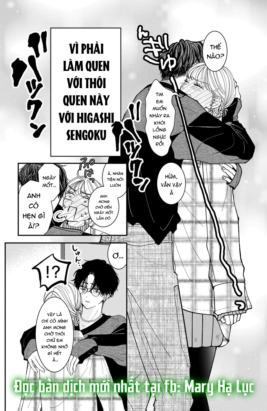 búp bê trang điểm của higashi sengoku chapter 10.1 5