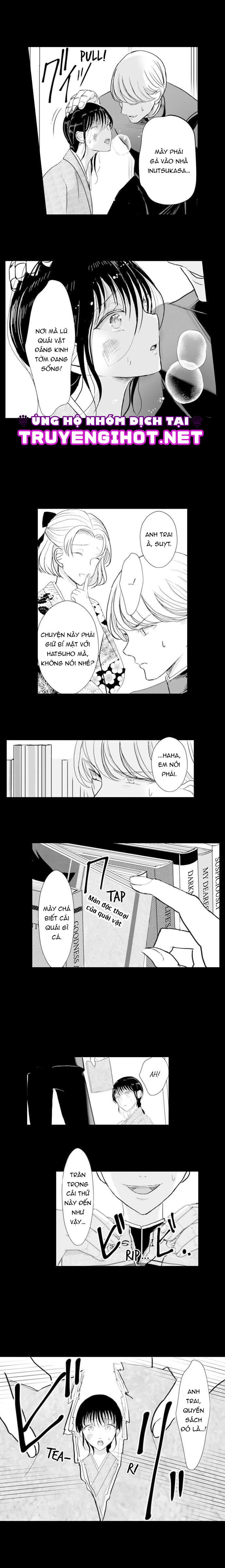 tân nương của quái thú ~ hỡi nửa kia định mệnh,hãy mang trong mình đứa con của ta chapter 1.2 3