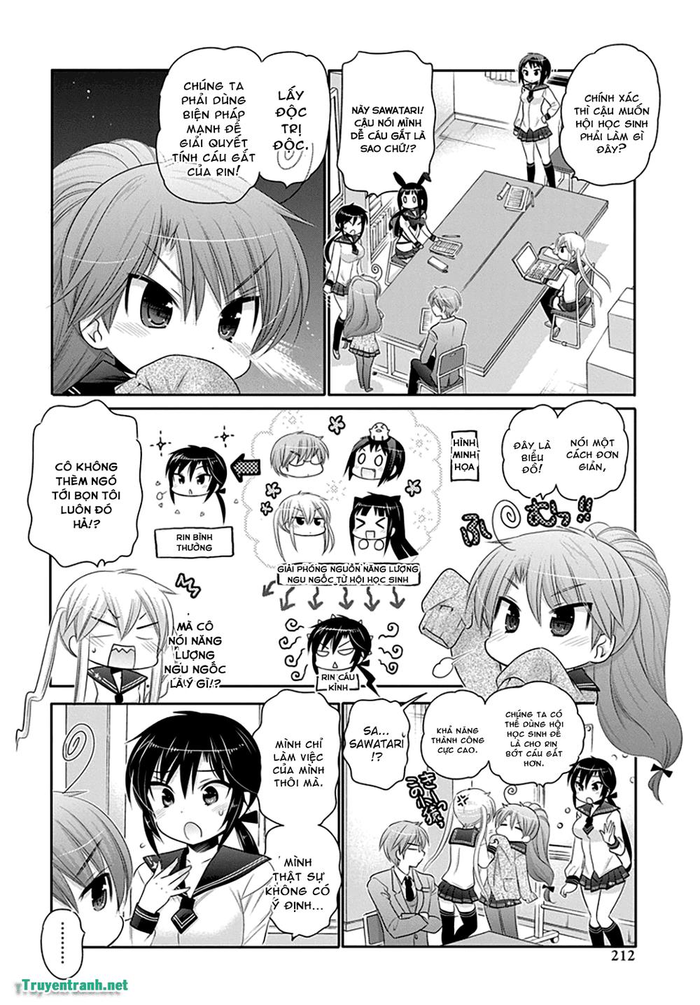 vợ tôi là chủ tịch hội học sinh (ngoại truyện) chapter 44 8