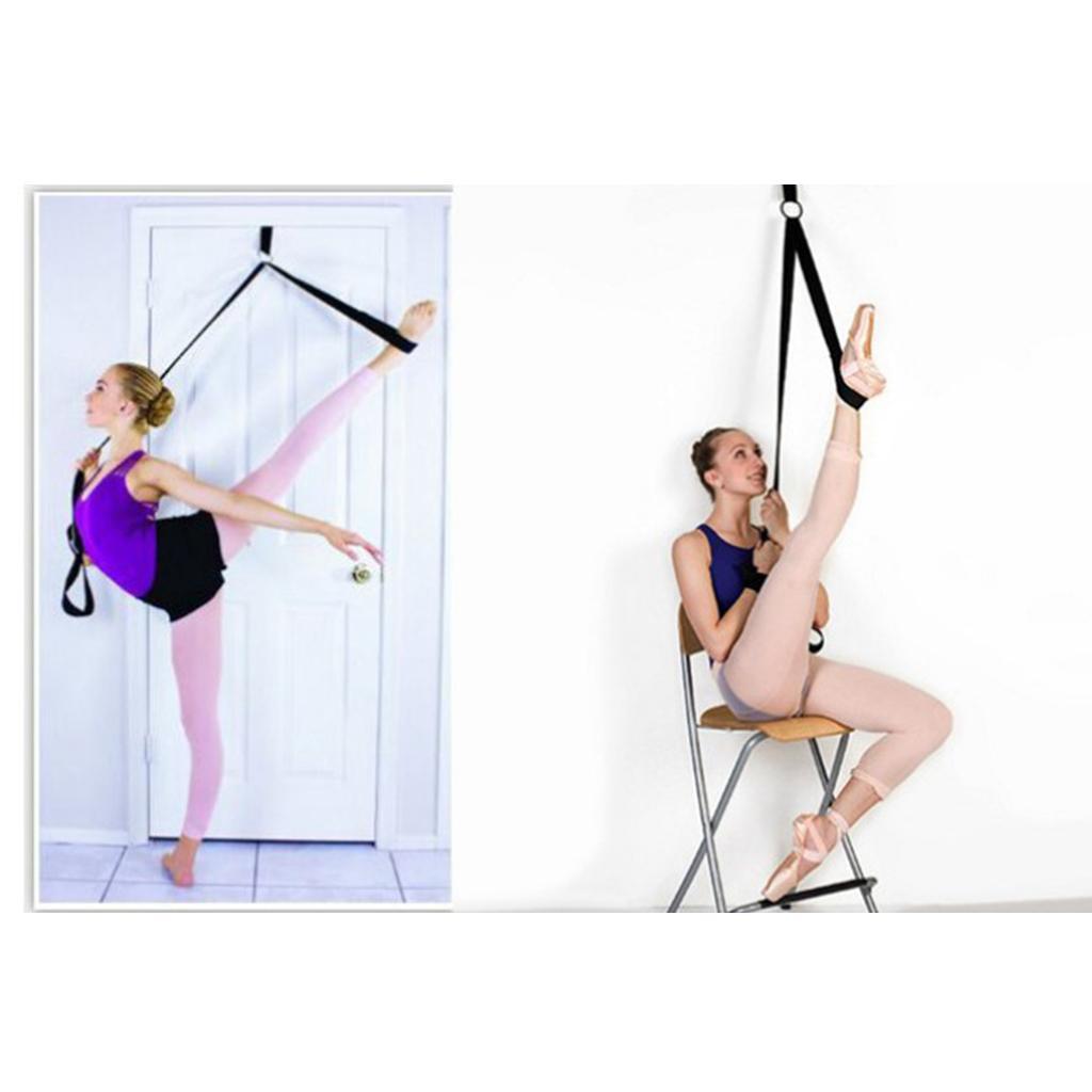 Ballet Stretch Band Leg Door Stretching Strap Dance Stretcher