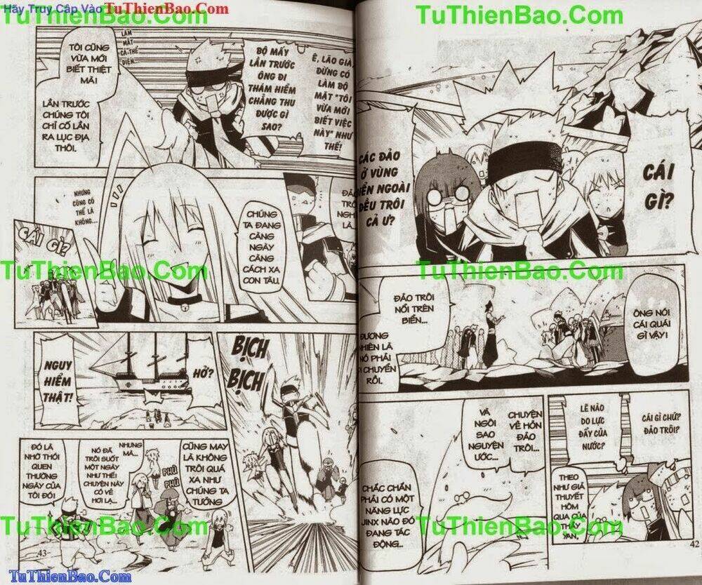 đặc vụ hàng hải chapter 5 22