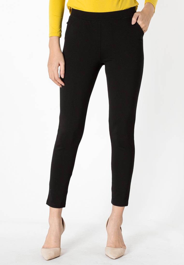 Bộ 5 Quần Legging Vicci dáng dài nâng mông màu Đen