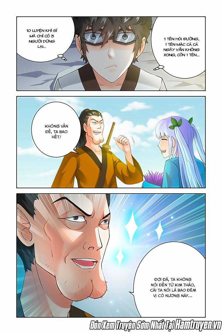 trạch yêu ký chapter 61 4