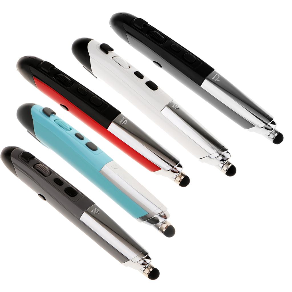 2.4G Wireless Optical USB Pen Mouse For PC Laptop Drawing Teaching PPT