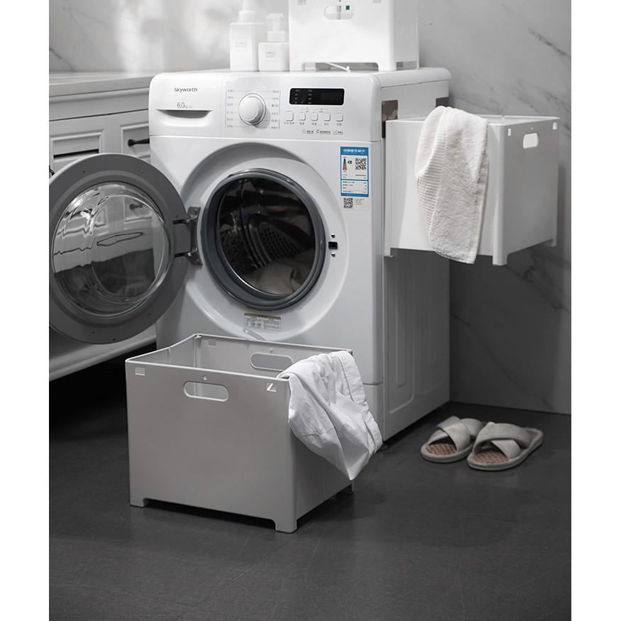 Giỏ đựng đồ gấp gọn nhà tắm 38x27.5x30cm