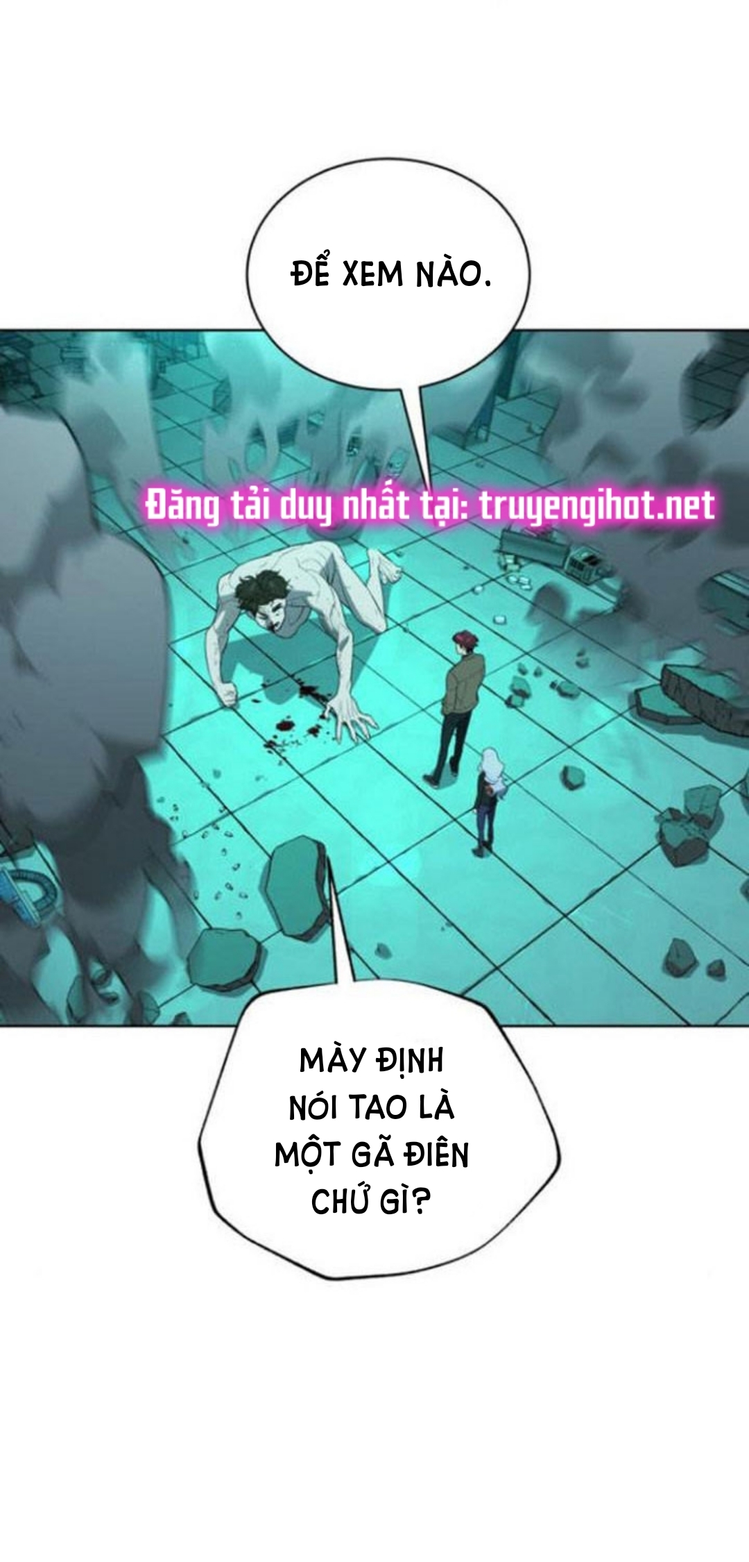 bạch huyết - white blood chapter 61 42