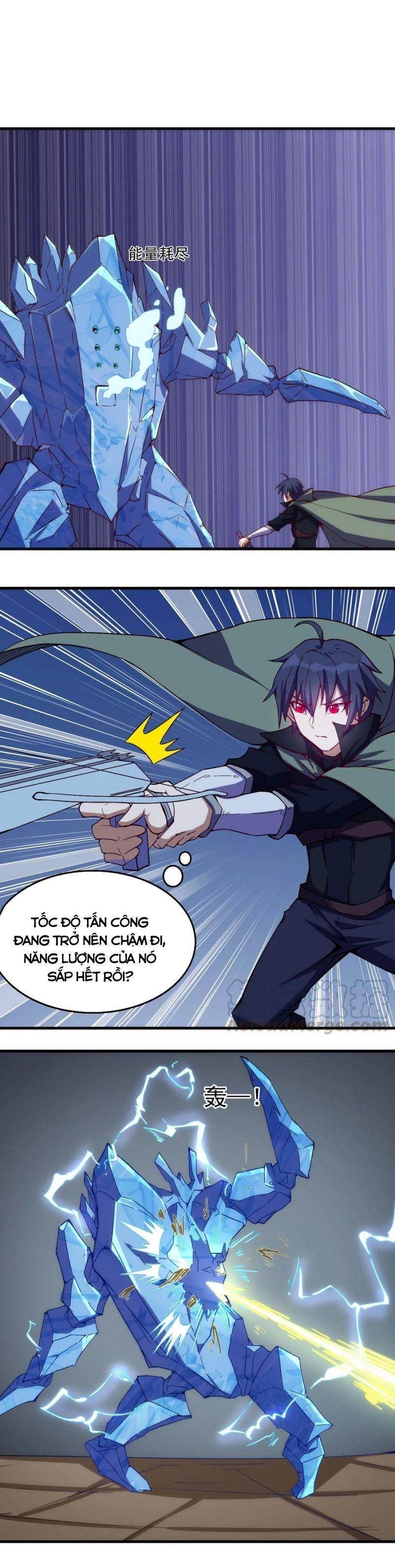 thánh đường chi thành chapter 77 6