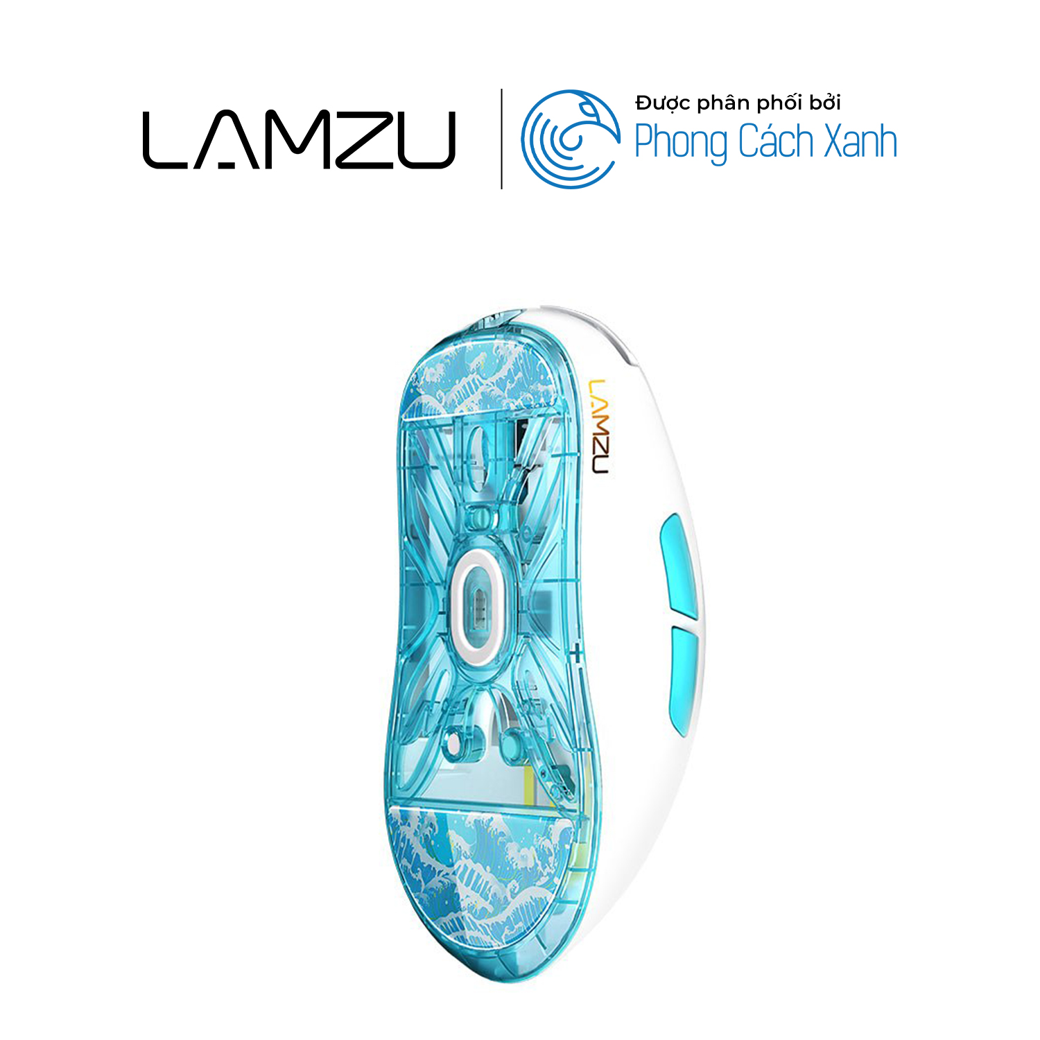 Feet Glass Skates cho Lamzu Atlantis OG V2 - Hàng Chính Hãng