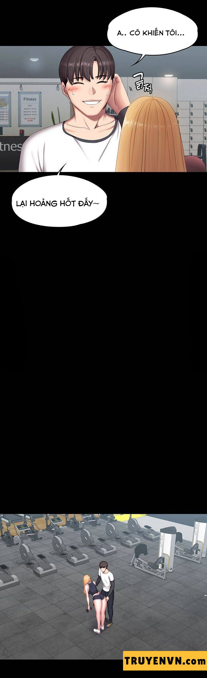 hlv phòng fitness chapter 74 15