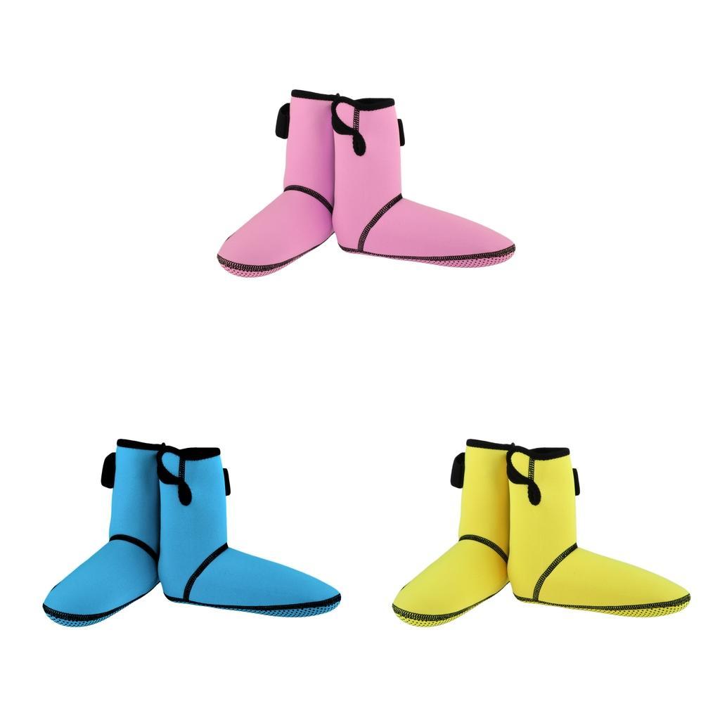 3mm Neoprene Water Shoes Beach Diving Snorkeling Swimming Socks Booties Boots Both for Women & Men