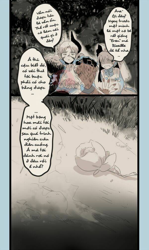 tấn công người khổng lồ - tuyển tập doujinshi chapter 12.3 9