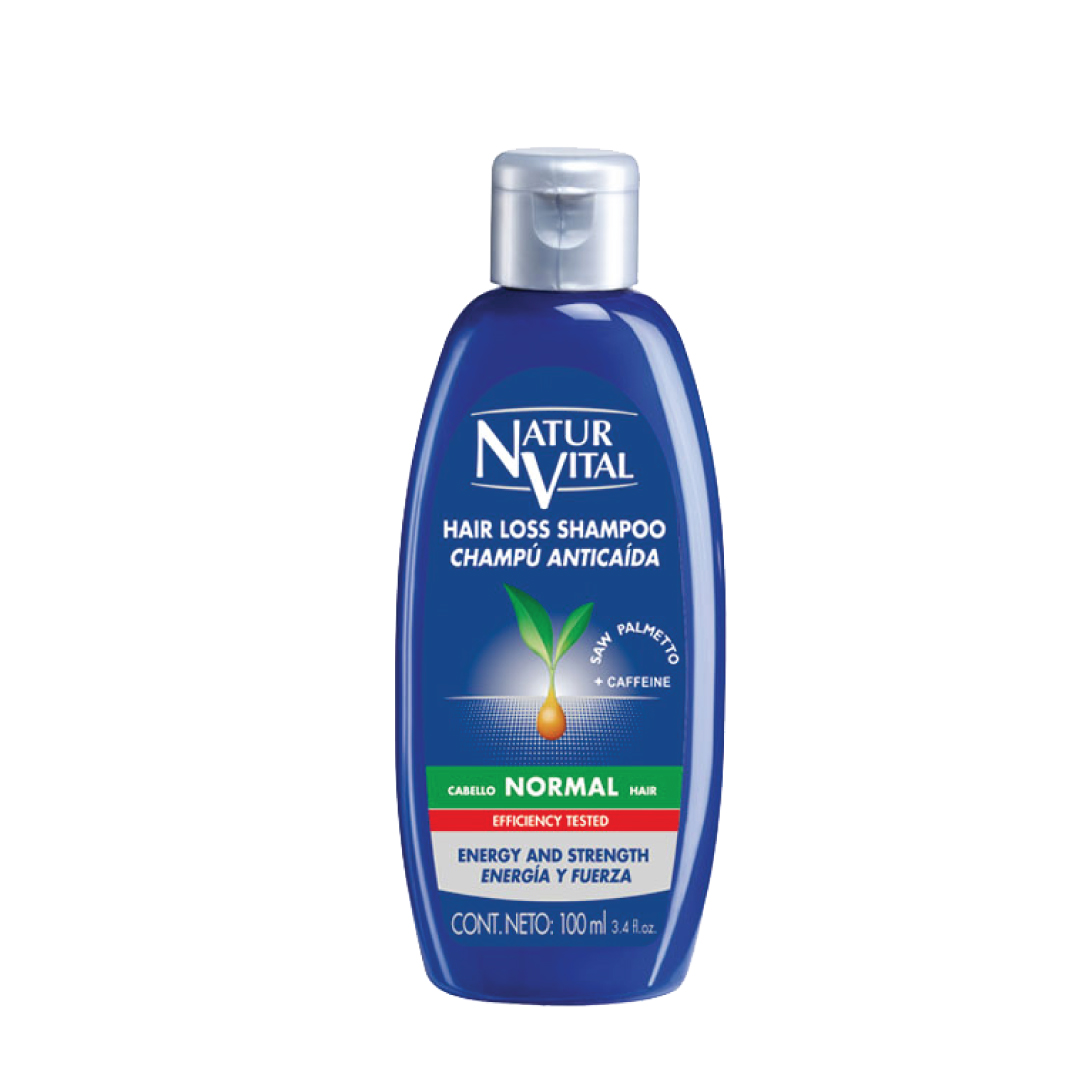 Dầu Gội NaturVital Hair Loss Normal Chiết Xuất Nha Đam & Nhân Sâm, Giúp Cung Cấp Độ Ẩm, Ngăn Ngừa Rụng Tóc & Tăng Cường Mọc Tóc