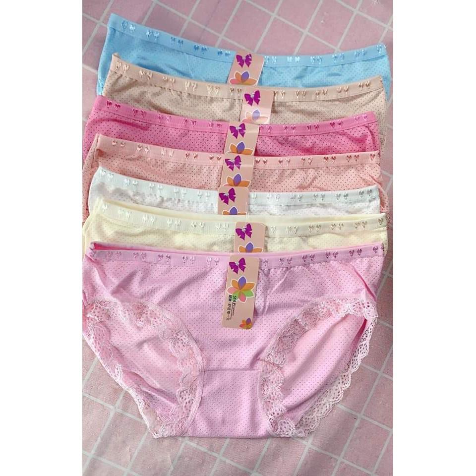 COMBO 5 QUẦN LÓT - SU THÔNG HƠI PHỐI REN