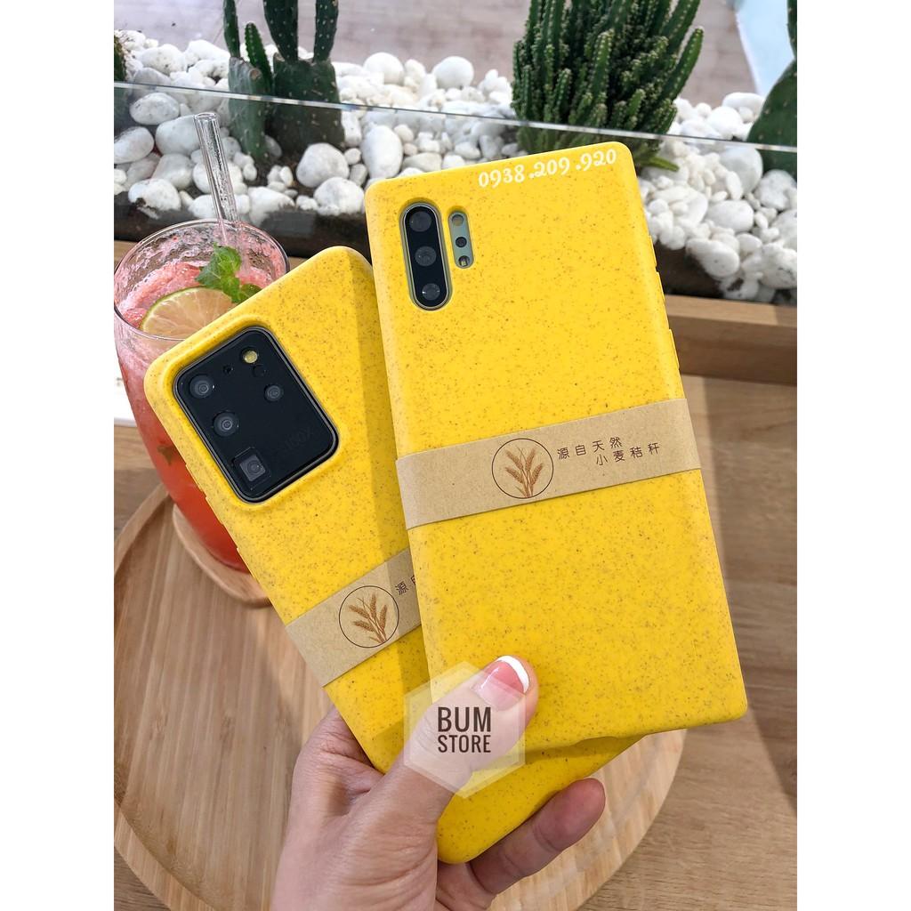 Ốp Lưng Lúa Mạch Ipaky Cho Dòng Samsung S20 Ultra / S20 Plus / Note 10 Plus / Note 10 / S10 Plus