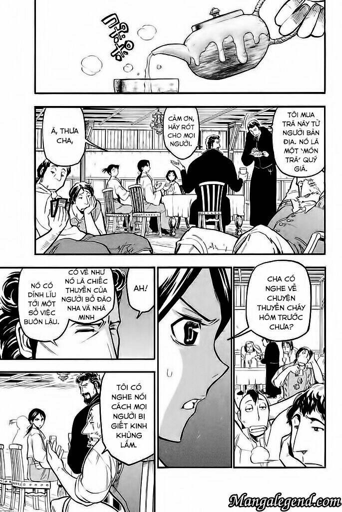 samurai ragazzi chapter 4 25