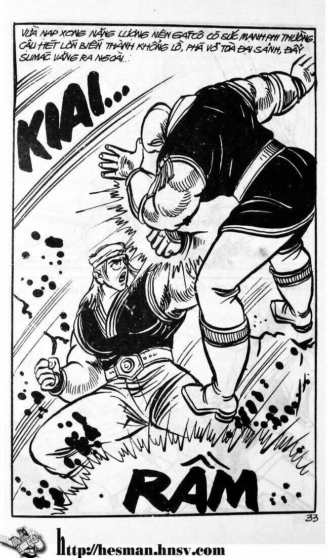 dũng sĩ hesman chapter 92 29