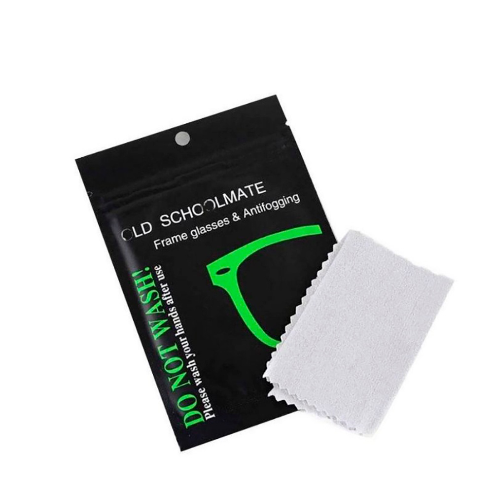 Khăn lau kính nano chống bám hơi nước, chống mờ