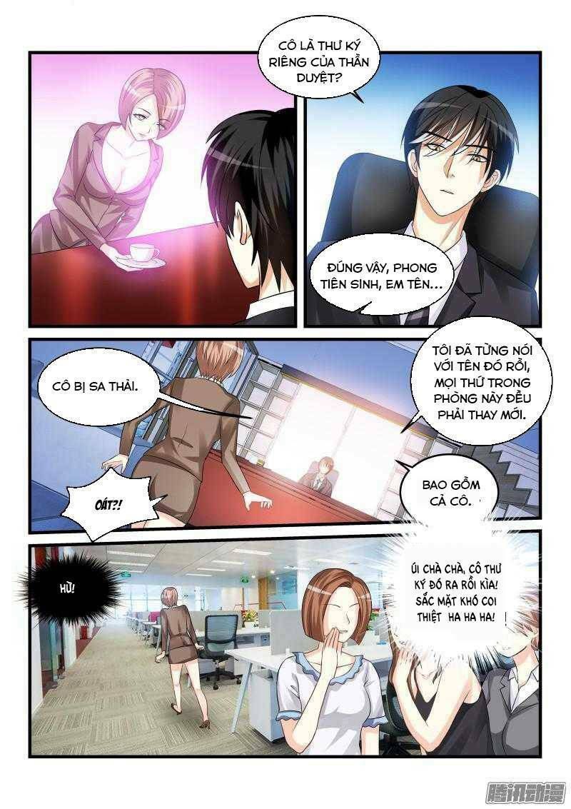 dạy bảo ma vương lão công chapter 58 3