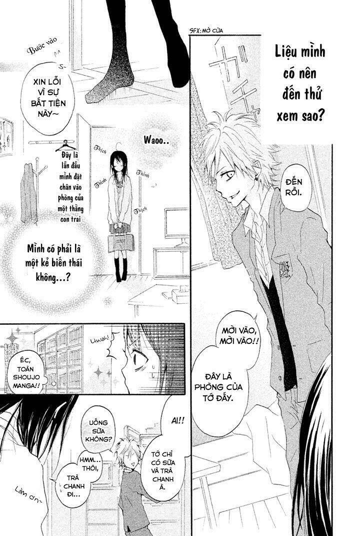 kimi to koibana chapter 1 22