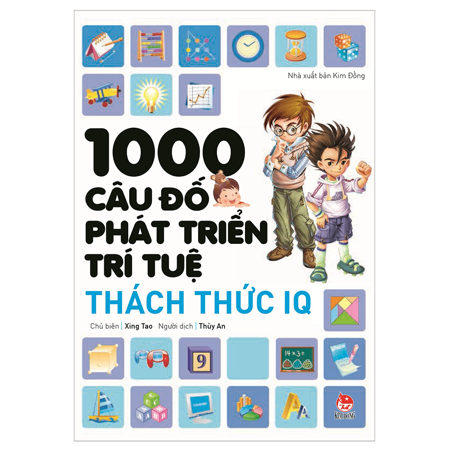 1000 Câu Đố Phát Triển Trí Tuệ - Thách Thức IQ (Tái Bản 2018)