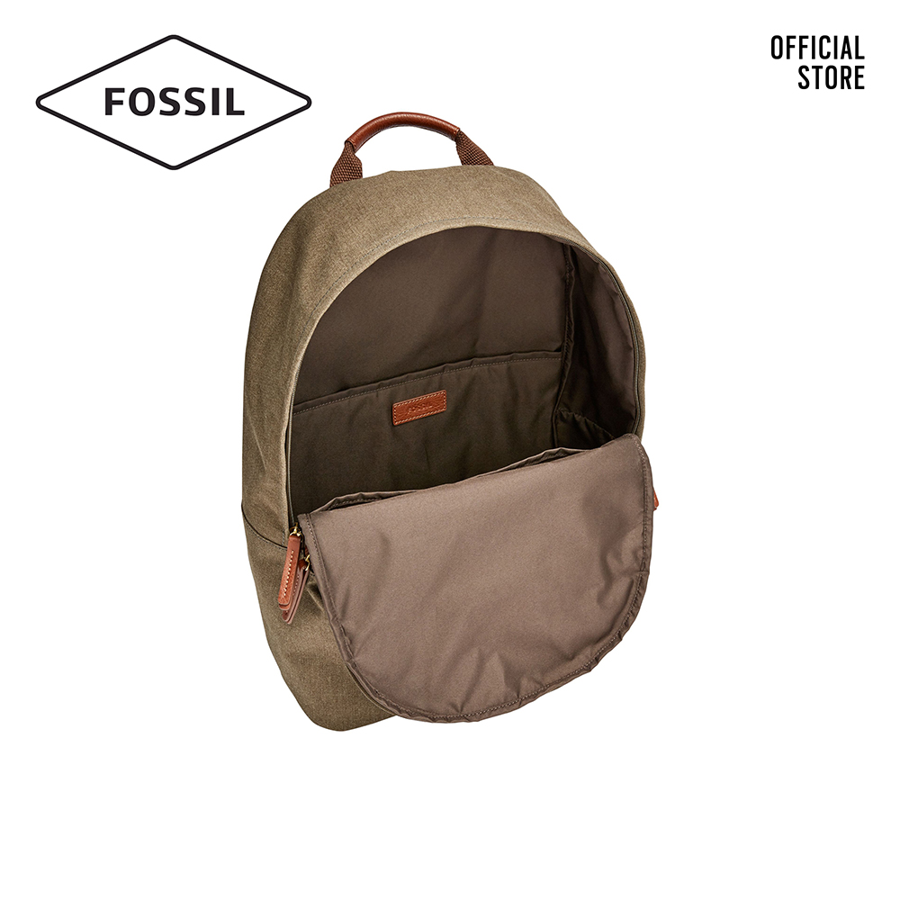 Balo nam thời trang Fossil Renmore Backpack SBG1241345 - màu olive