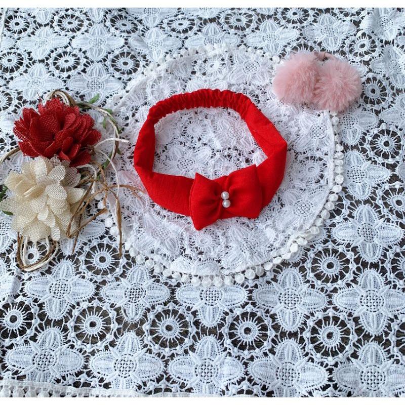 Turban nơ xinh xắn cho bé yêu - Ảnh thật shop chụp