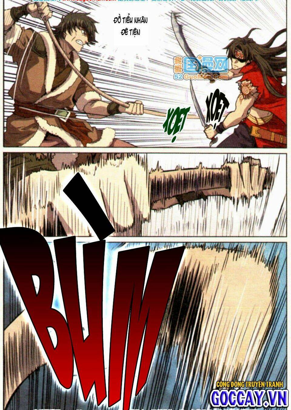 võ đạo cuồng chi thi chapter 21 9