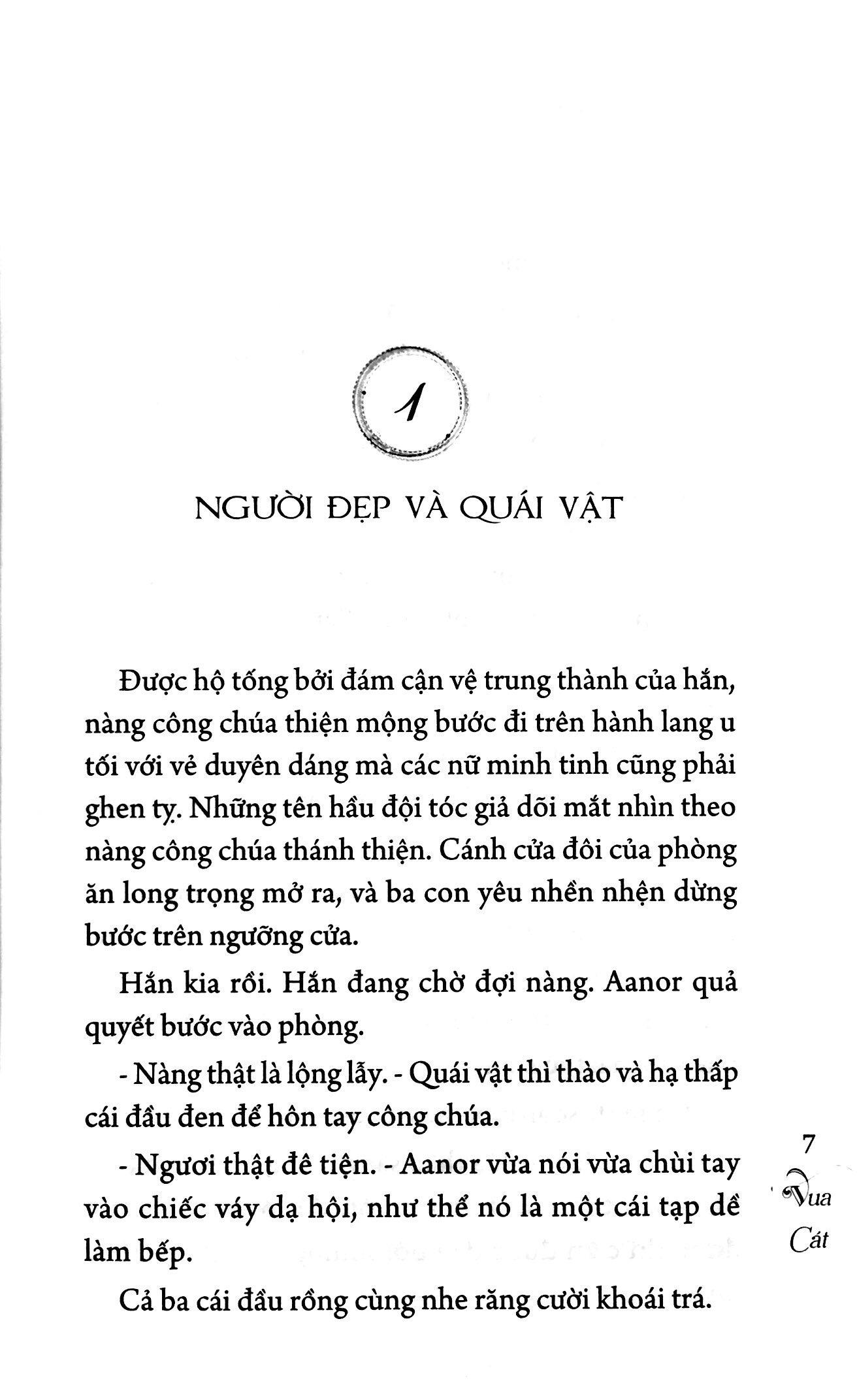 Mộng Giới Oniria  (Tập 2) -  Vua Cát